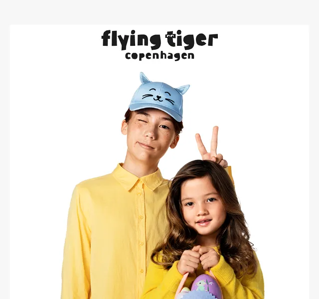 Flying Tiger Copenhagen: Velikonoční výzdoba a cukroví od 1,50 € – červen 2026 | Nuslet.cz