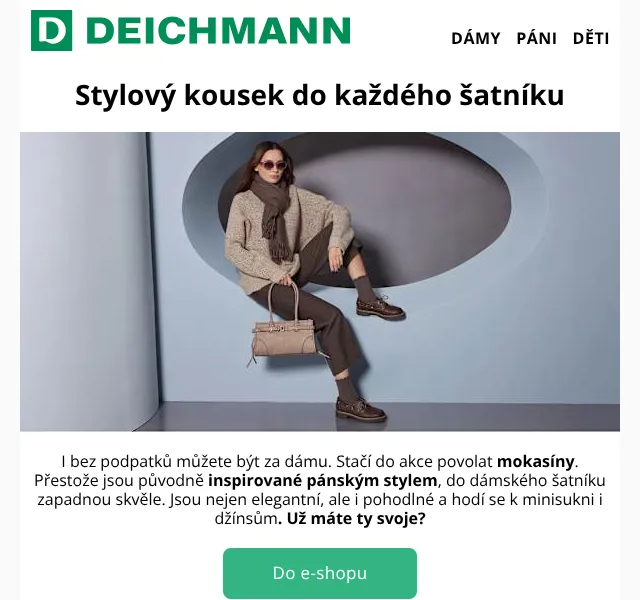 DEICHMANN: až 22 % slevy s kódem – září 2026