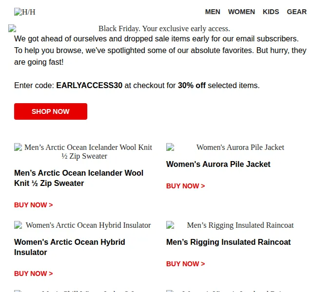 Helly Hansen: 30% sleva na bestsellery – červen 2026 | Nuslet.cz