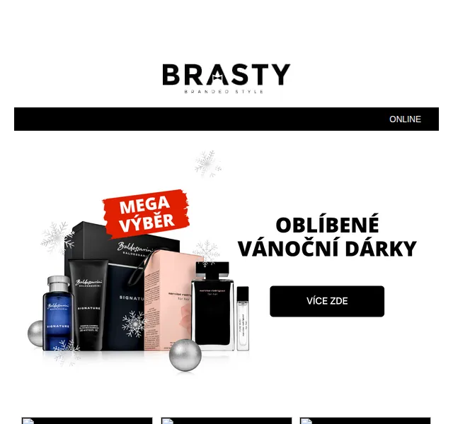 BRASTY: Parfémové dárkové sady Paco Rabanne, Carolina Herrera – červen 2026 | Nuslet.cz