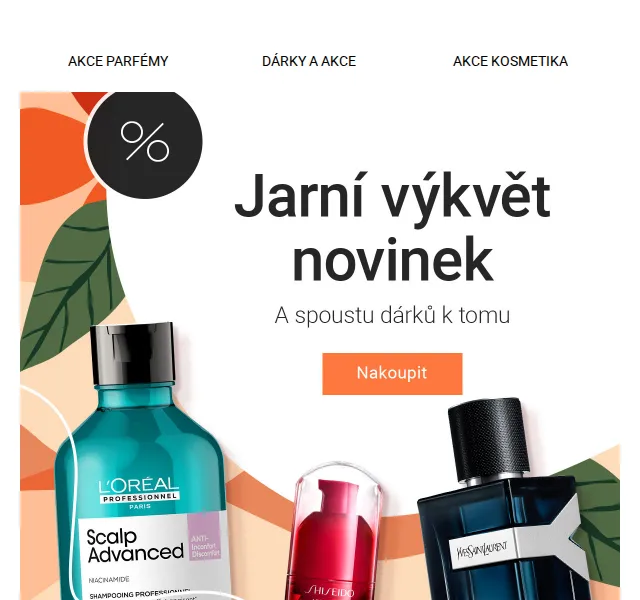 Notino: Dárky k nákupu Narciso Rodriguez, Vichy a Clarins – červen 2026 | Nuslet.cz