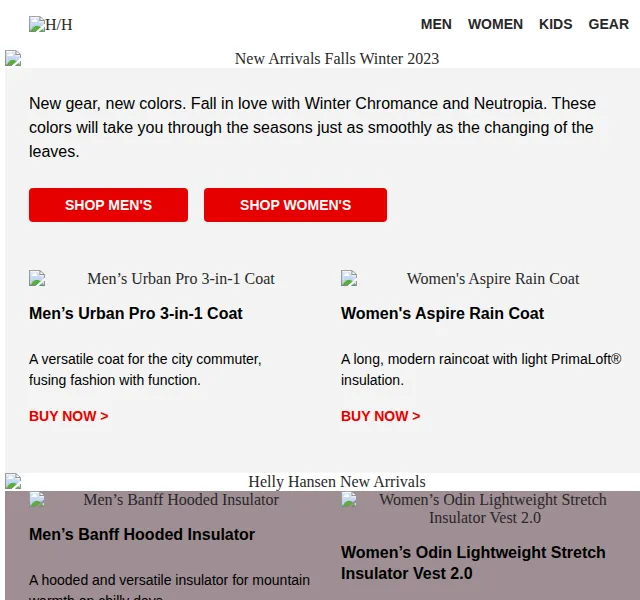 Helly Hansen: Nové barvy Winter Chromance a Neutropia – červen 2026 | Nuslet.cz