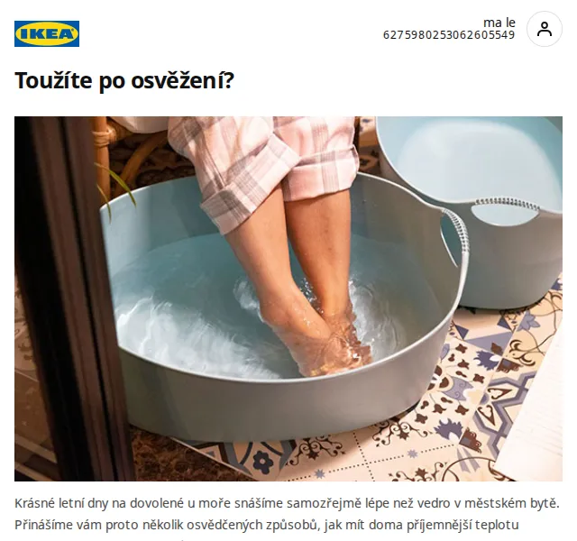 Ikea: Tipy pro chladnější léto – červen 2026 | Nuslet.cz