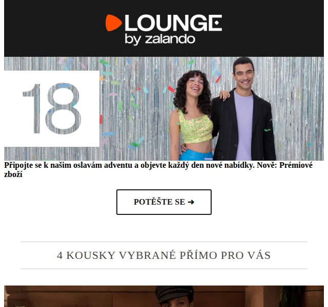 Lounge by Zalando: Sleva až 81 % na zimní módu – červen 2026 | Nuslet.cz
