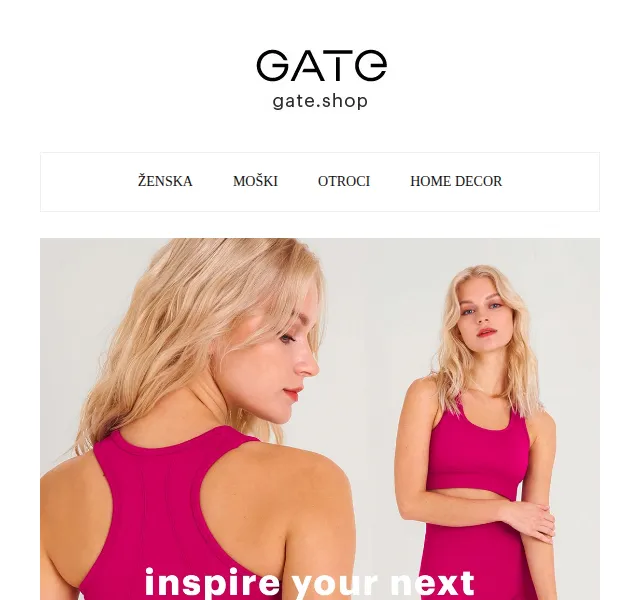 Gate.shop: Cvičební pomůcky od 118 Kč – červen 2026 | Nuslet.cz