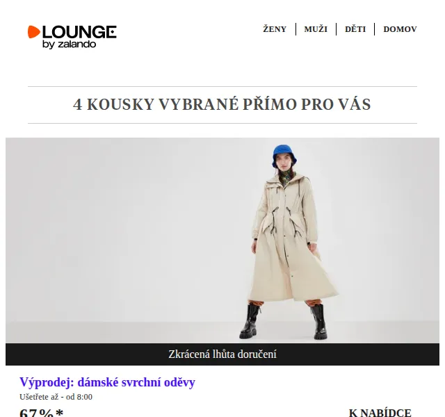 Lounge by Zalando: Primigi, Fuchs Schmitt & Lee – červen 2026 | Nuslet.cz