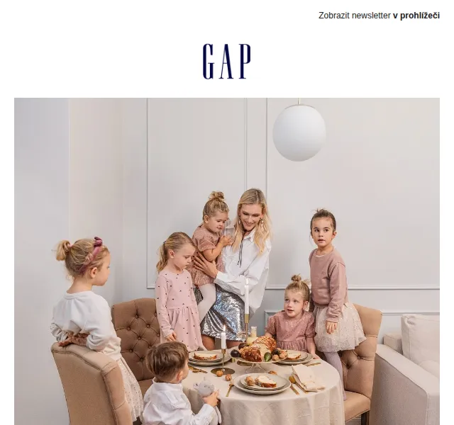 GAPstore.cz: Dárkové karty a přání k Vánocům – prosinec 2022 | Nuslet.cz