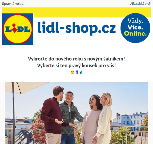 Lidl: Nová módní kolekce esmara a LIVERGY – ceny od 129 Kč | Červen 2026 | Nuslet.cz