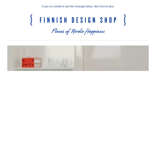Finnish Design Shop: akce na vybrané značky s podporou UN Women – březen 2026 | Nuslet.cz