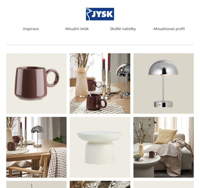 JYSK: Nordic Mood kolekce – duben 2026 | Nuslet.cz