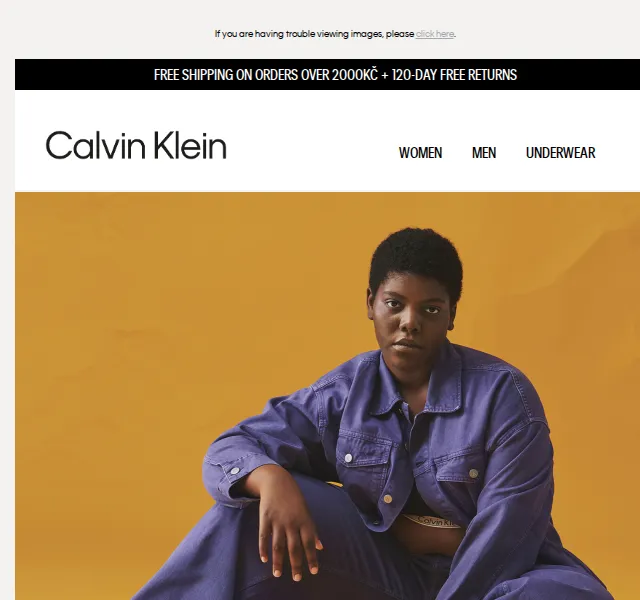Calvin Klein: Denim In Colour Kolekce – červenec 2026 | Nuslet.cz