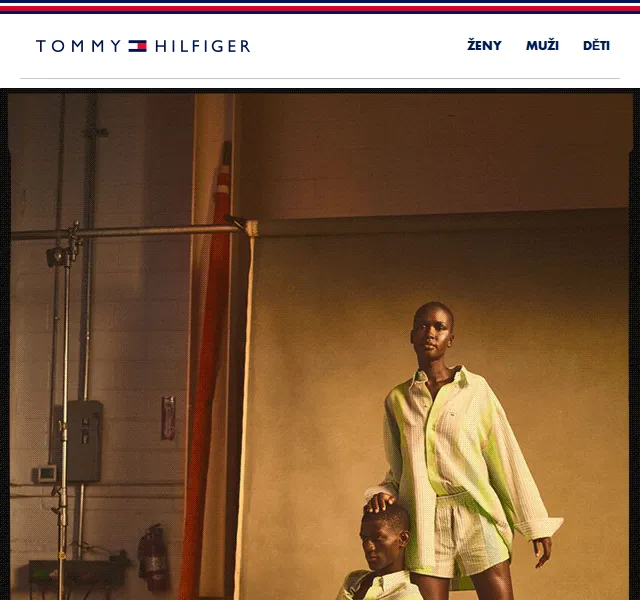 Tommy Hilfiger: nová kolekce jarních outfitů – červen 2026 | Nuslet.cz