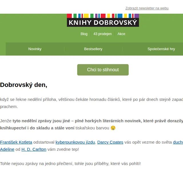 KnihyDobrovsky.cz: Kyberpunkové novinky od Kotlety – červen 2026 | Nuslet.cz