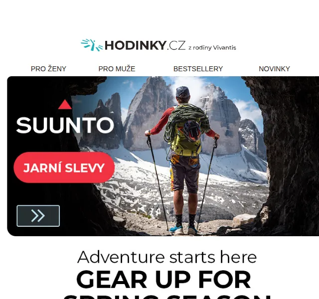 Hodinky.cz: Suunto a jarní výprodej – červen 2026 | Nuslet.cz