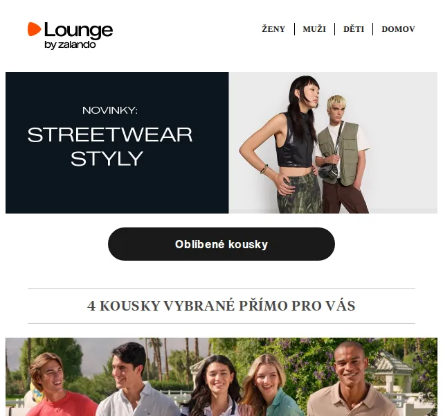 Lounge by Zalando: Jordan, U.S. Polo až -72 % – duben 2026