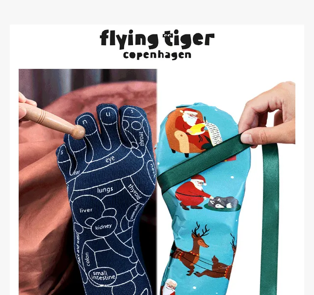 Flying Tiger Copenhagen: Relax a masážní pomůcky – prosinec 2022 | Nuslet.cz