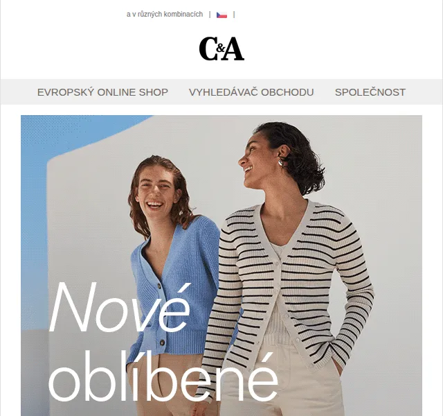 C&A: Kalhotové trendy na jaro – červen 2026 | Nuslet.cz