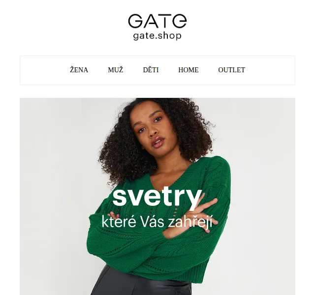 gate.shop: Nová kolekce pletenin – listopad 2026 | Nuslet.cz