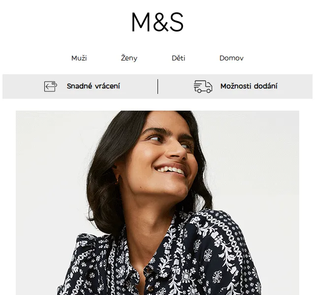 Marks and Spencer: Potisky a šaty s osobností – červen 2026 | Nuslet.cz
