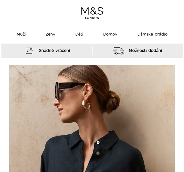 Marks and Spencer: Letní lněná kolekce 2026 – červen 2026 | Nuslet.cz