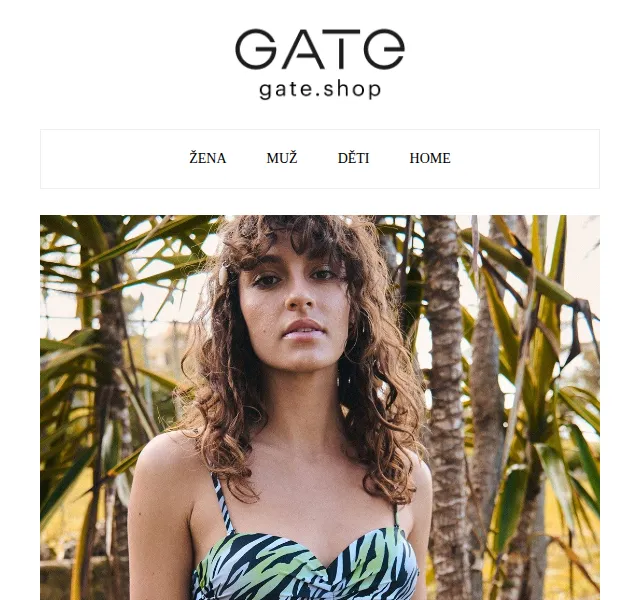 Gate.shop: Letní móda od 158 Kč – červen 2026 | Nuslet.cz