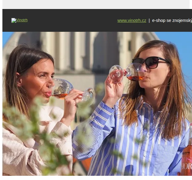 Vinotrh: Nová rosé ročník 2021 a Šampion růžových – červen 2026 | Nuslet.cz