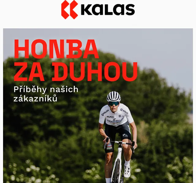 KALAS Sportswear: Příběh mistryně světa Marthy – červen 2026 | Nuslet.cz