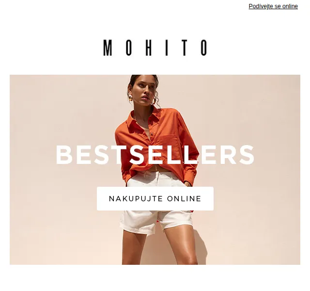 MOHITO: Naše BESTSELLERY – červen 2026 | Nuslet.cz