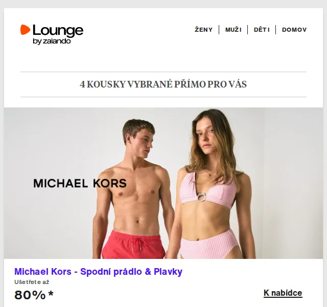 Lounge by Zalando: Tommy Jeans, Michael Kors & Esprit – červen 2026 | Nuslet.cz