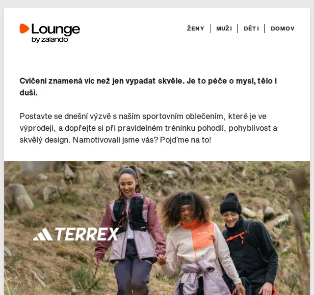 Lounge by Zalando: Sportovní oblečení až 75% – červen 2026 | Nuslet.cz