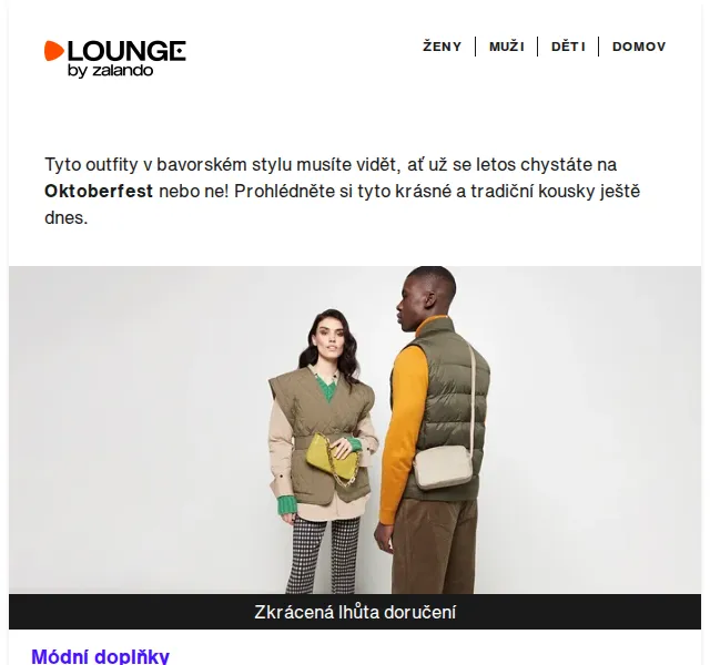 Lounge by Zalando: Oktoberfest výprodej – červen 2026 | Nuslet.cz