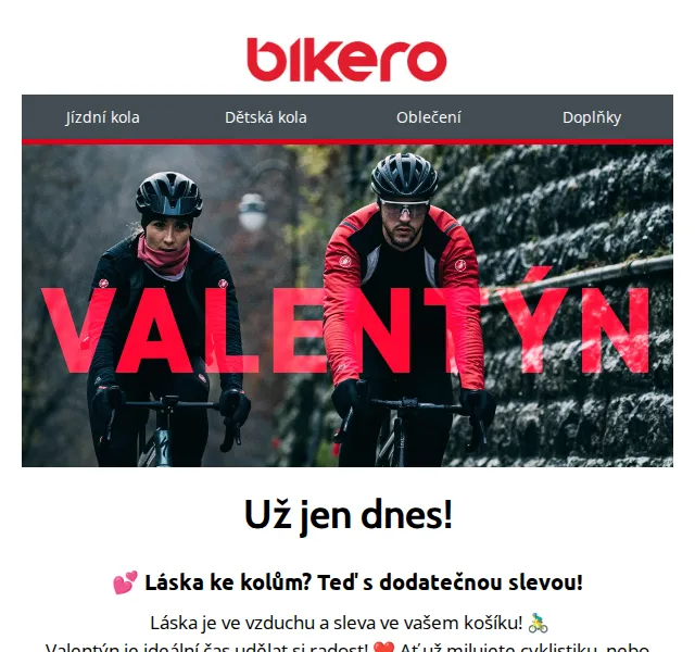 czbikero: Valentýnská sleva 10 % na vše – červen 2026 | Nuslet.cz