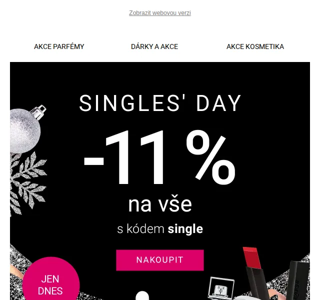 Notino: Sleva 11 % na vše – červen 2026 | Nuslet.cz