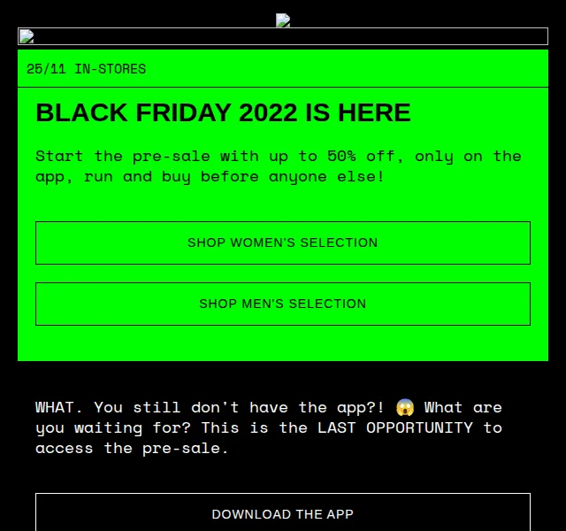Bershka: Black Friday až 50% sleva – červen 2026 | Nuslet.cz
