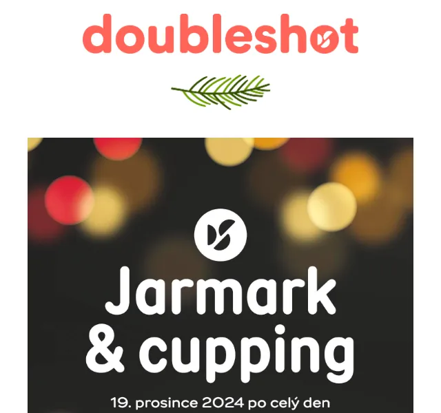 Doubleshot: Vánoční jarmark a cupping v Karlíně – červenec 2026 | Nuslet.cz