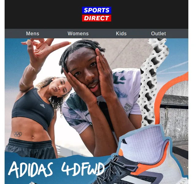 Sportsdirect.com: adidas 4DFWD od 144,99 GBP – červen 2026 | Nuslet.cz