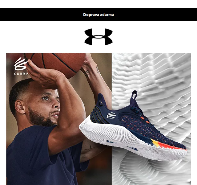 Under Armour: Curry 9 boty s dopravou zdarma – červen 2026 | Nuslet.cz