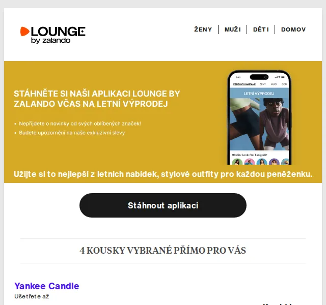 Lounge by Zalando: letní výprodej se slevou až 85 % – červen 2026 | Nuslet.cz
