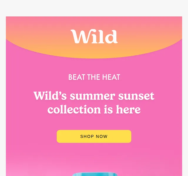 Wild: Letní kolekce Ombré Case a Passionfruit Martini – červen 2026 | Nuslet.cz