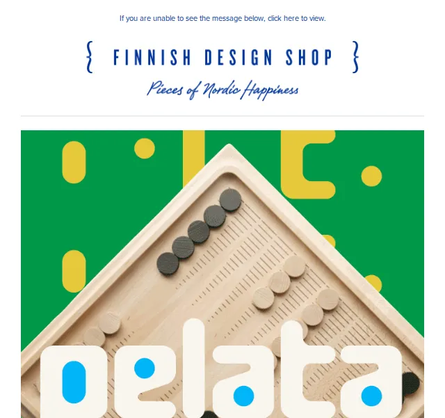 Finnish Design Shop: Sleva 15 % na Vitra a nová kolekce PELATA – červen 2026 | Nuslet.cz