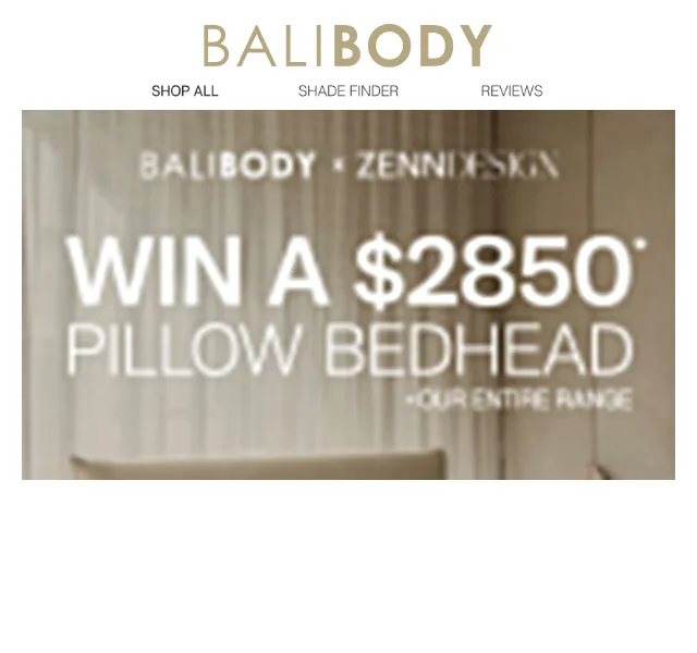 Bali Body: Giveaway za 2850 AUD – červen 2026 | Nuslet.cz