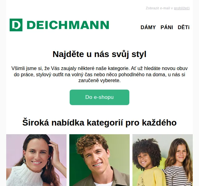 DEICHMANN: Široká nabídka obuvi – červen 2026 | Nuslet.cz