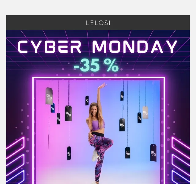 LELOSI: 35% sleva s kódem CYBER35 – červen 2026 | Nuslet.cz