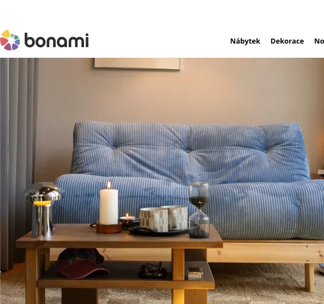 Bonami.cz: Karup Design, Haden, prémiový textil – červenec 2026