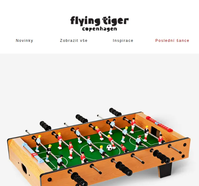 Flying Tiger Copenhagen: hry pro vánoční večer – červenec 2026 | Nuslet.cz