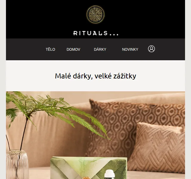 Rituals: Vánoční dárky do 700 Kč – červenec 2026 | Nuslet.cz