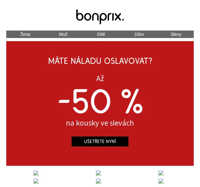 bonprix: Až 50% slevy na topsellery – červen 2026 | Nuslet.cz