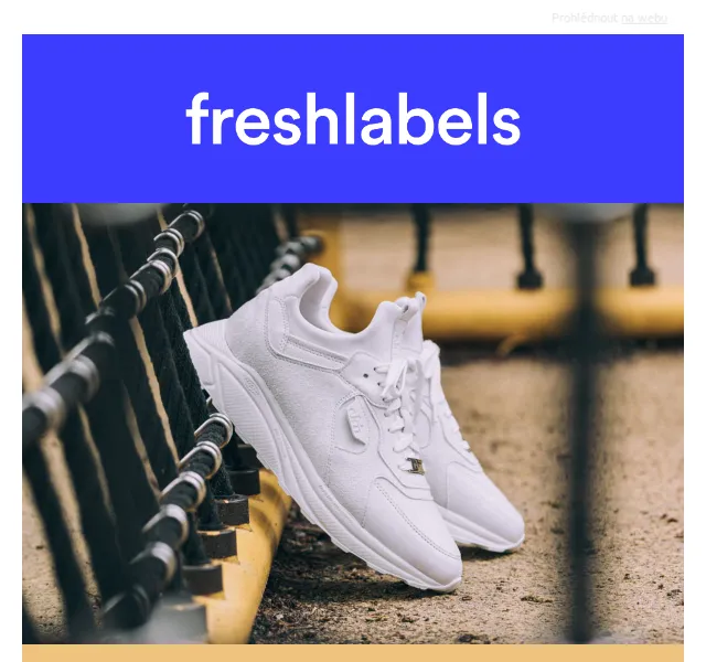 Freshlabels: Ekn Footwear & On Running – červen 2026 | Nuslet.cz