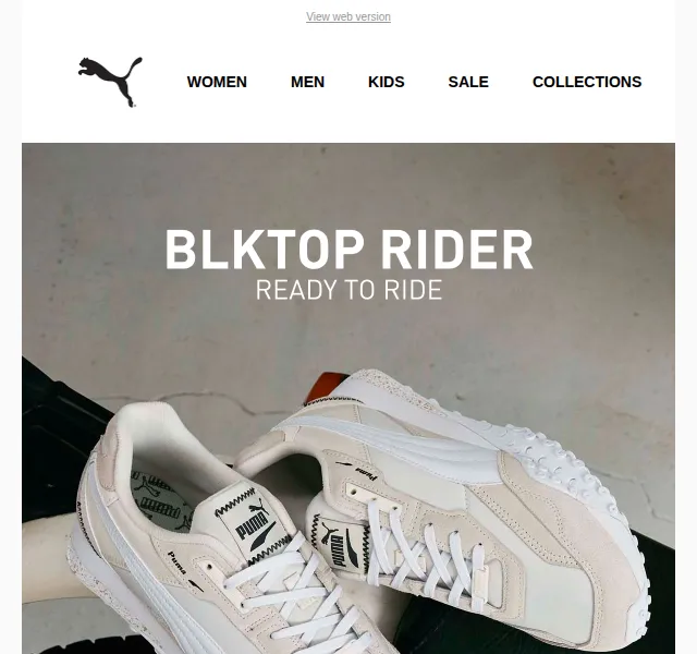 PUMA: BLKTOP RIDER kolekce – červen 2026 | Nuslet.cz