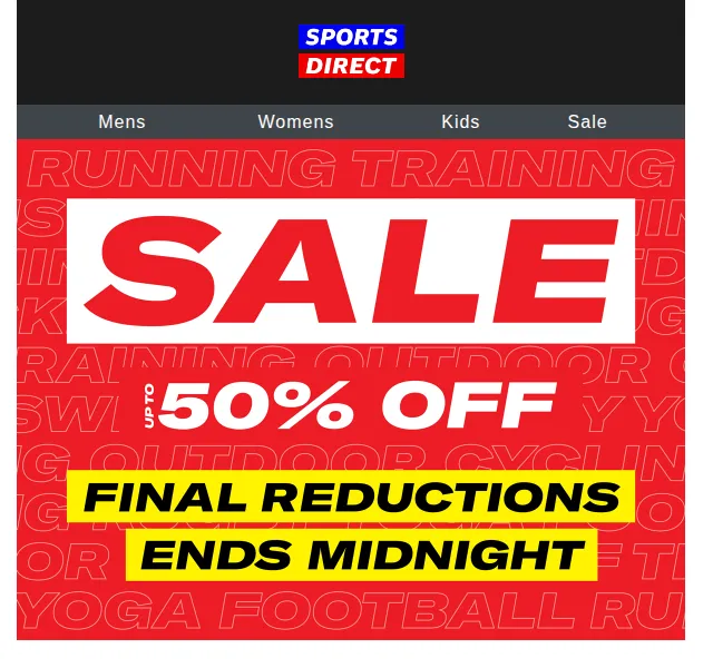 Sportsdirect.com: Slevy až 50 % na Adidas – červen 2026 | Nuslet.cz